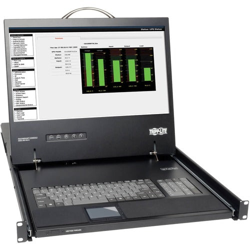 Tripp Lite by Eaton B021-000-19 Rack Mmount LCD B021-000-19
