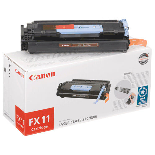 Canon FX-11 Black Toner Cartridge 1153B001AA