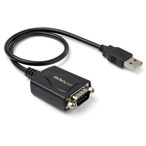 StarTech.com 1 Port Professional USB to Serial Adapter Cable with COM Retention ICUSB2321X