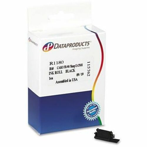Dataproducts Non-OEM New Black Calculator Ink Roll for Casio IR-40 (EA) R1180
