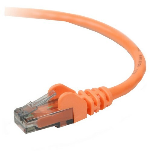 Belkin Cat6 Snagless Patch Cable A3L980-06-ORG-S