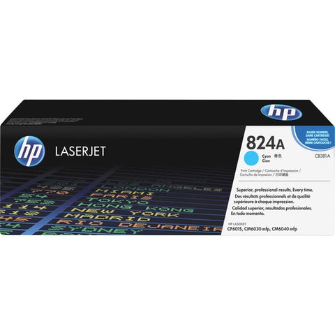 HP 824A (CB381A) Toner Cartridge CB381A