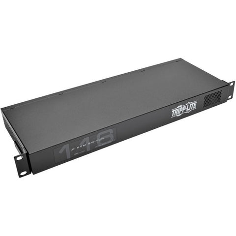 Tripp Lite by Eaton 16-Port Cat5 1+1 User 1U Rack-Mount VGA USB KVM Switch with IP Remote Access B072-016-1-IP