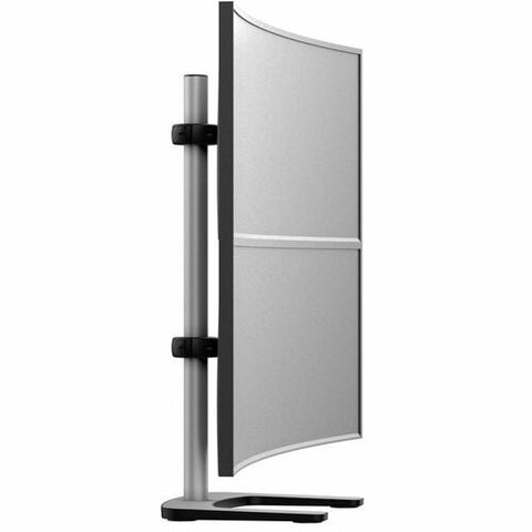 Atdec Dual Display side-by-side Mount with a Freestanding Base VFS-DV