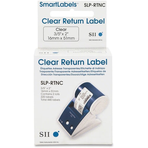 Seiko SLPRTNC Return Address Labels SLP-RTNC