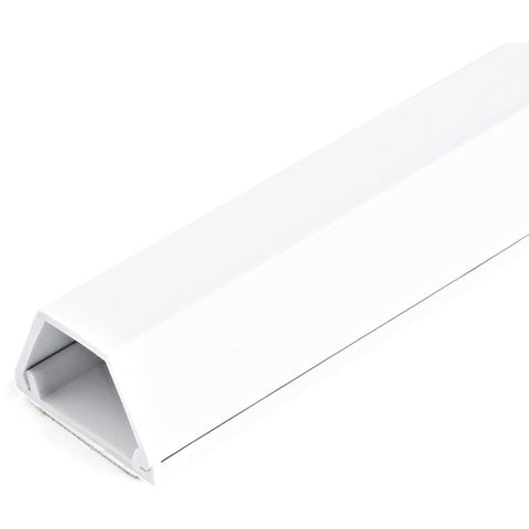 StarTech.com 6 ft 2 Piece Cable Raceway Duct - White TC6W2