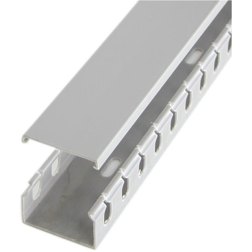 StarTech.com 2inx1in Open Slot Wiring Cable Raceway Duct with Cover AD105X1