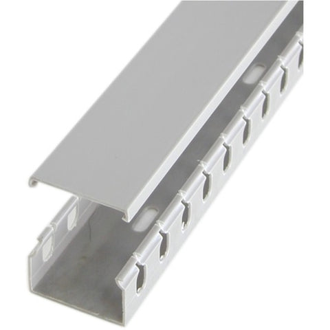 StarTech.com 2inx1in Open Slot Wiring Cable Raceway Duct with Cover AD105X1