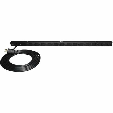 Tripp Lite by Eaton PDUV20 PDU Basic 120V 20A 14-Outlet PDUV20