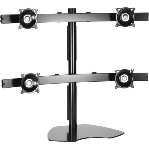 Chief Widescreen Quadruple Display Table Stand - For Monitors up to 30" KTP445B