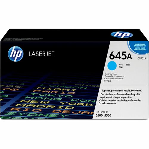 HP 645A (C9731A) Toner Cartridge C9731A