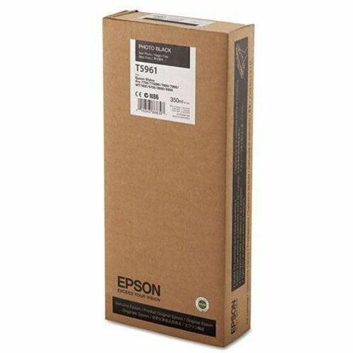 Epson UltraChrome HDR Photo Black Ink Cartridge T596100