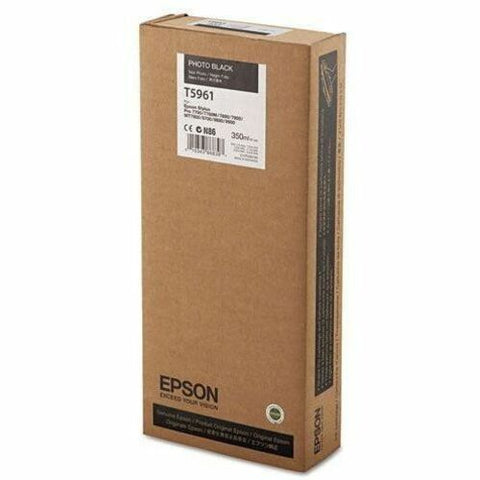 Epson UltraChrome HDR Photo Black Ink Cartridge T596100