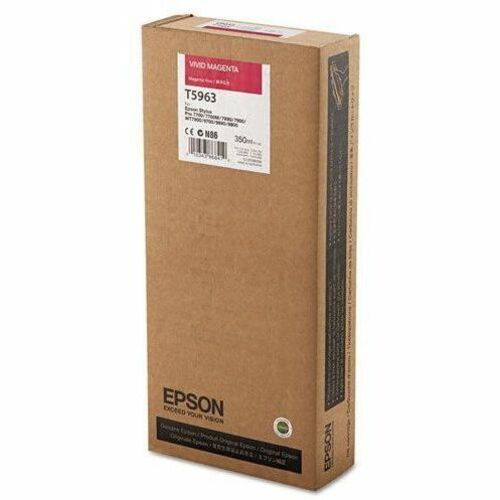 Epson UltraChrome HDR Vivid Magenta Ink Cartridge T596300