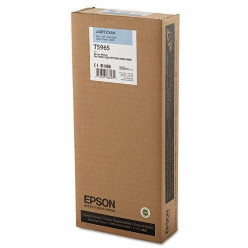 Epson UltraChrome HDR Light Cyan Ink Cartridge T596500