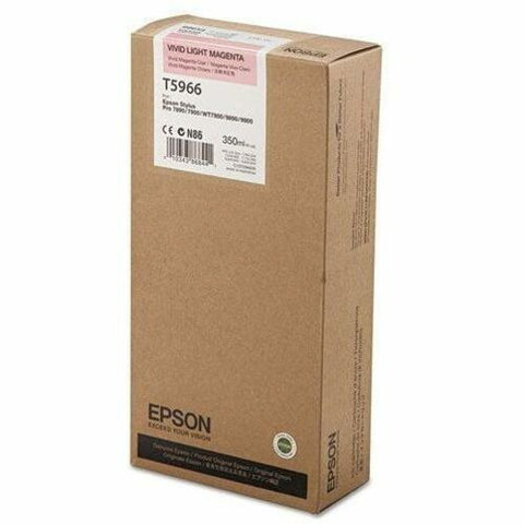 Epson UltraChrome HDR Vivid Light Magenta Ink Cartridge T596600