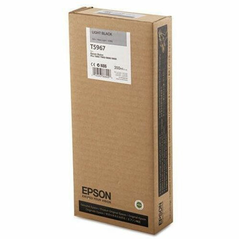 Epson UltraChrome HDR Light Black Ink Cartridge T596700
