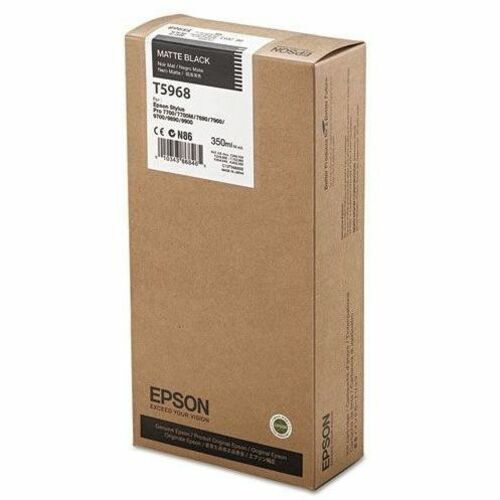 Epson UltraChrome HDR Matte Black Ink Cartridge T596800