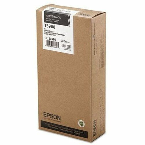 Epson UltraChrome HDR Matte Black Ink Cartridge T596800