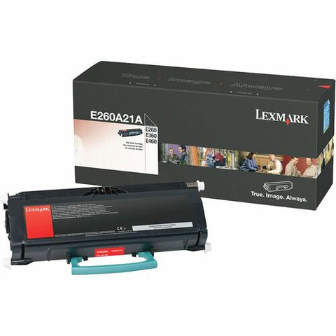 Lexmark E260A21A Toner Cartridge E260A21A
