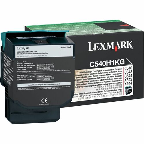 Lexmark C540H1 Series Toner Cartridges C540H1KG