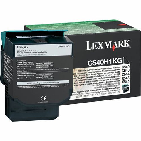 Lexmark C540H1 Series Toner Cartridges C540H1KG