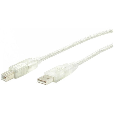 StarTech.com Clear USB 2.0 Cable USBFAB6T