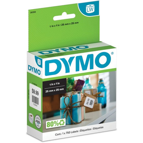 Dymo LabelWriter Square Multipurpose Labels White 30332