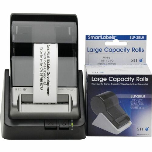 Seiko SmartLabels Large Capacity Address Label Rolls SLP-2RLH