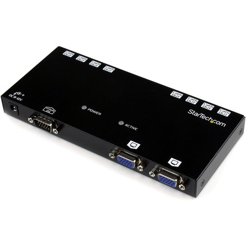 StarTech.com 8-Port VGA Video Extender over Cat 5 ST1218T