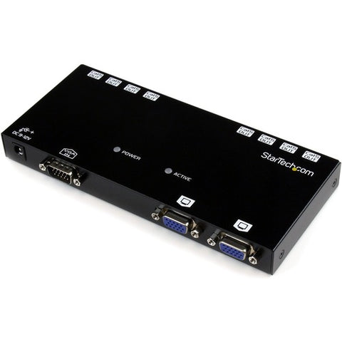 StarTech.com 8-Port VGA Video Extender over Cat 5 ST1218T