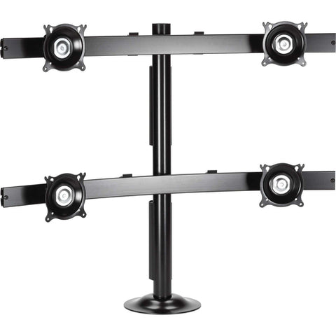Chief KTG445B Widescreen Quad Monitor Grommet Mount KTG445B