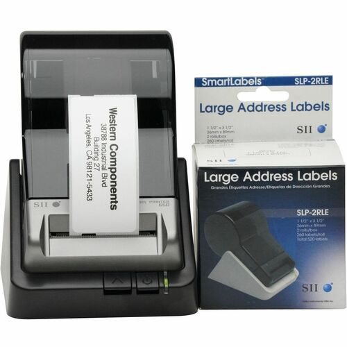Seiko SmartLabel Printer Large Address Labels SLP-2RLE