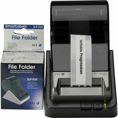 Seiko High Quality SLP-FLW File Folder Labels SLP-FLW