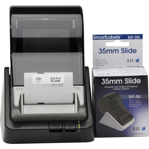 Seiko SLP35L Slide Labels SLP-35L