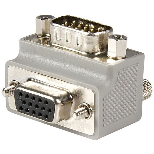 StarTech.com Right Angle VGA to VGA Cable Adapter Type 2 - M/F GC1515MFRA2