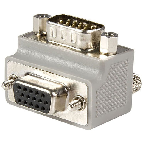 StarTech.com Right Angle VGA to VGA Cable Adapter Type 2 - M/F GC1515MFRA2