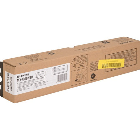 Sharp Black Toner Cartridge MXC40NTB