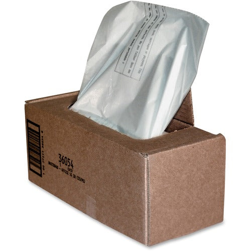 Fellowes 125/225/2250 Series Shredder Waste Bags 36054