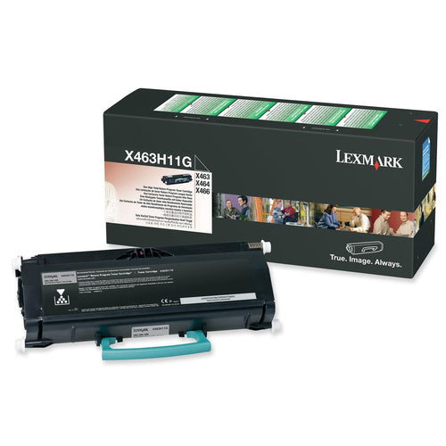 Lexmark X463A11G/H11G/X11G Toner Cartridge X463H11G