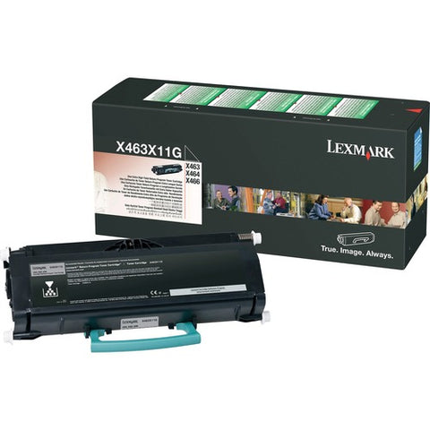Lexmark X463A11G/H11G/X11G Toner Cartridge X463X11G