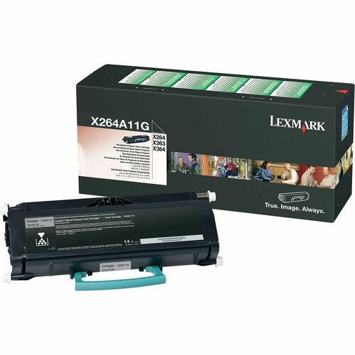 Lexmark X264A11G/H11G Toner Cartridges X264A11G