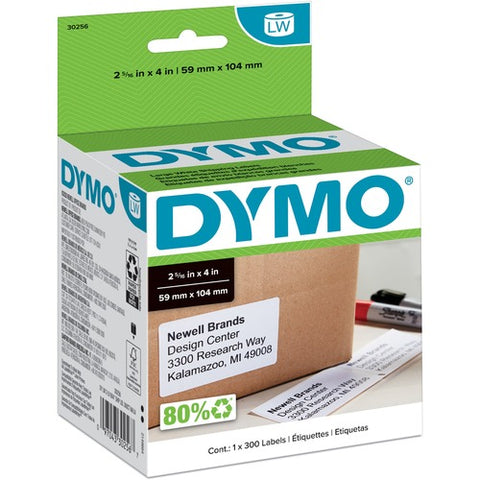 Dymo LabelWriter Large Shipping Labels 30256