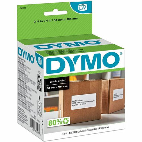 Dymo LW Shipping Labels 30323