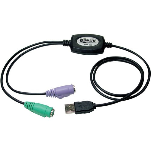 Tripp Lite by Eaton USB to PS/2 Adapter B015-000