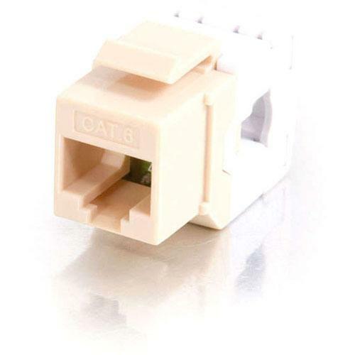 C2G Cat.6 180&amp;deg; UTP Keystone Jack 35209