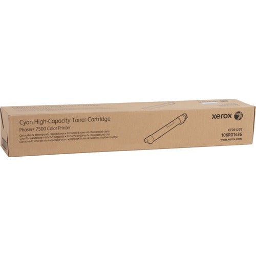 Xerox Phaser 7500 High Capacity Toner Cartridge 106R01436