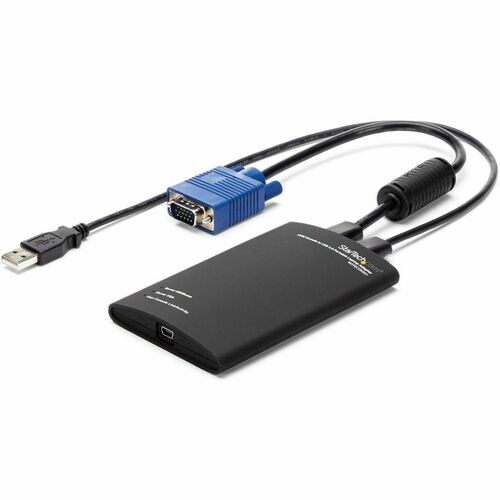 StarTech.com KVM Console to USB 2.0 Portable Laptop Adapter NOTECONS01