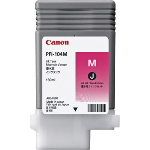 Canon PFI-104M Ink Cartridge 3631B001