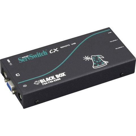 Black Box ServSwitch CX Uno USB Remote Access Module with Audio KV04AU-REM